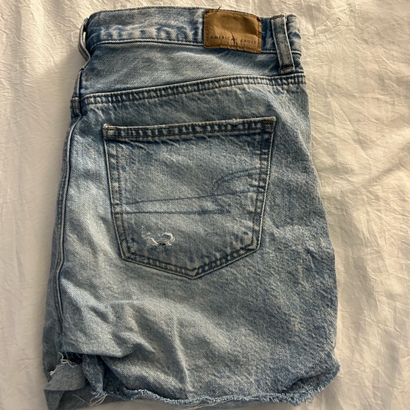 Mom short ripped jeans - Picture 1 of 6